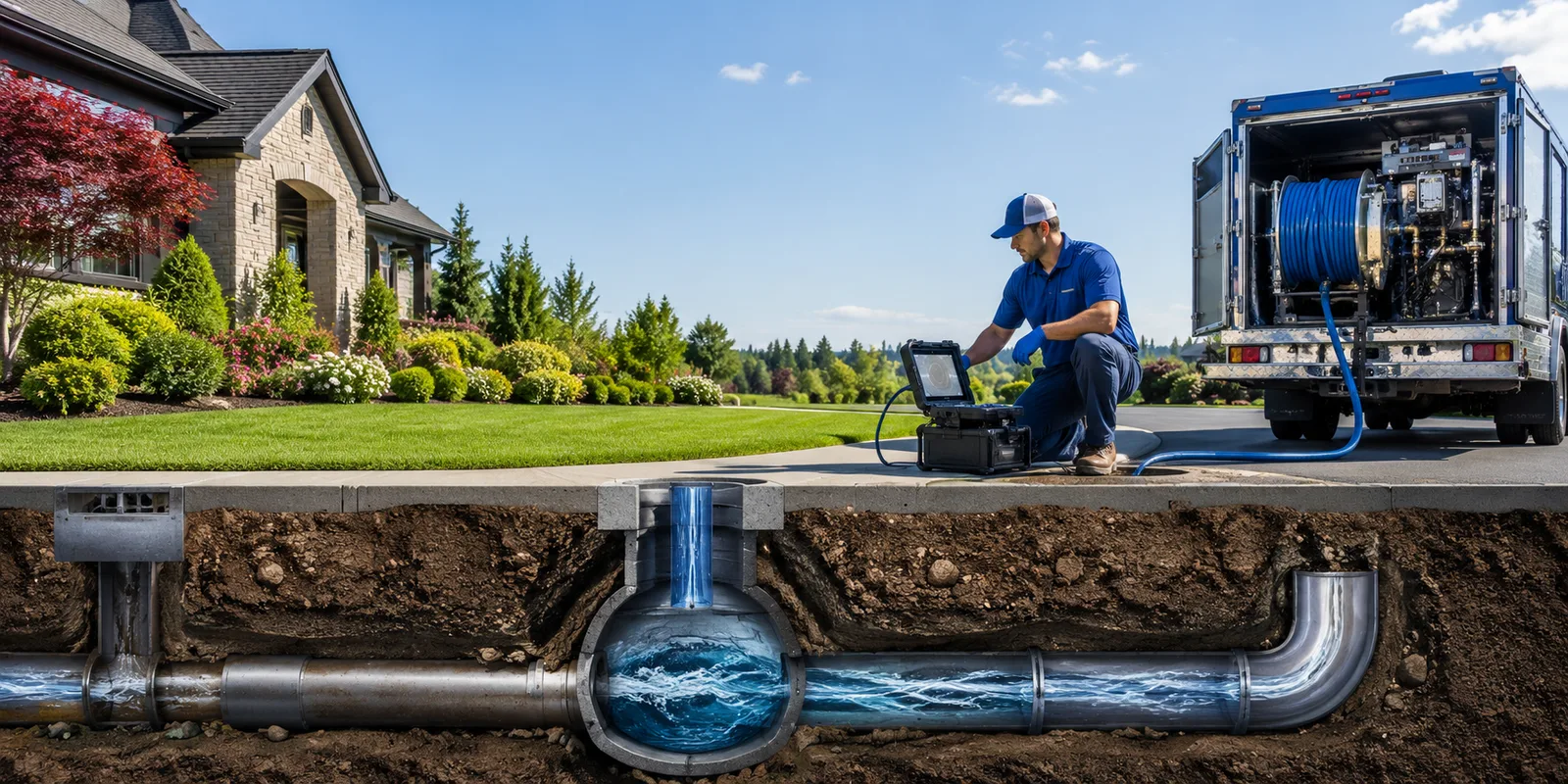 Drainage restoration information for Welch, WV